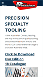 Mobile Screenshot of pretooling.com.au